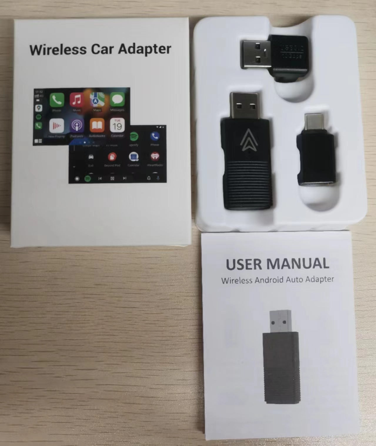 USB Wireless CarPlay Adapter