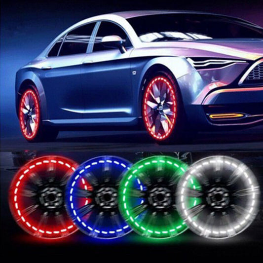 RGB Wheel Decoration Lights – 4pc Kit
