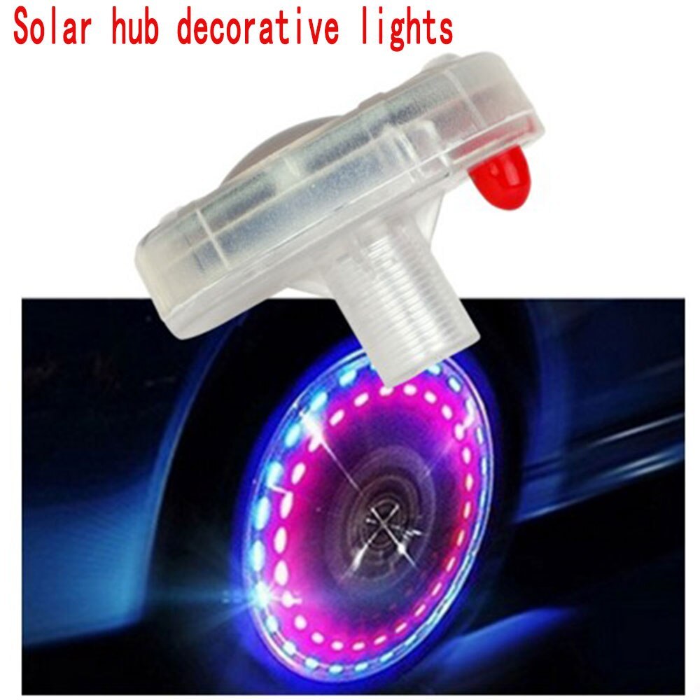 RGB Wheel Decoration Lights – 4pc Kit
