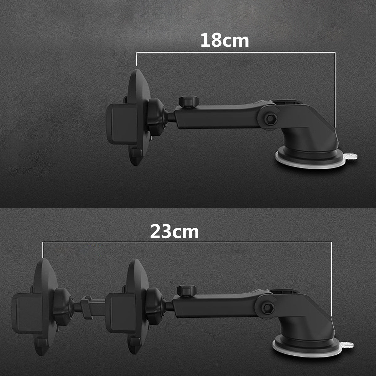 Telescopic Suction Cup Phone Holder