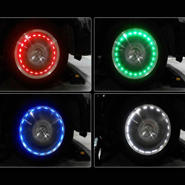 RGB Wheel Decoration Lights – 4pc Kit