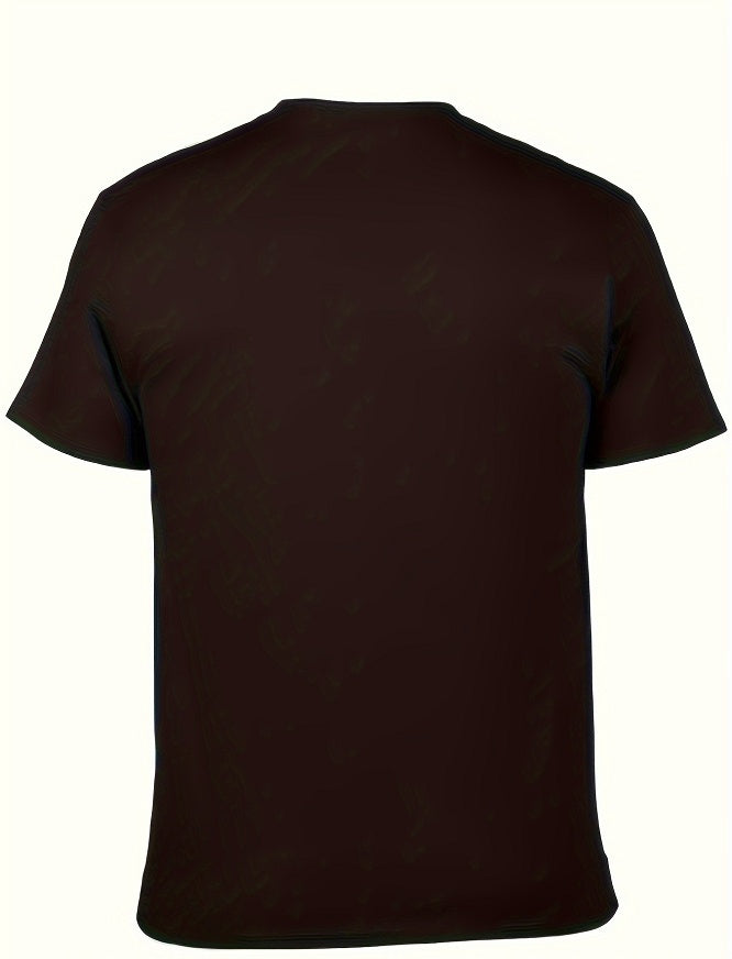 Summer Cartoon Men Design T-Shirt