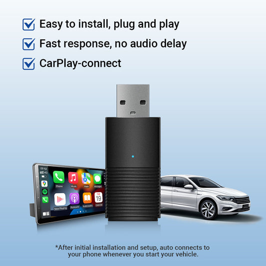USB Wireless CarPlay Adapter