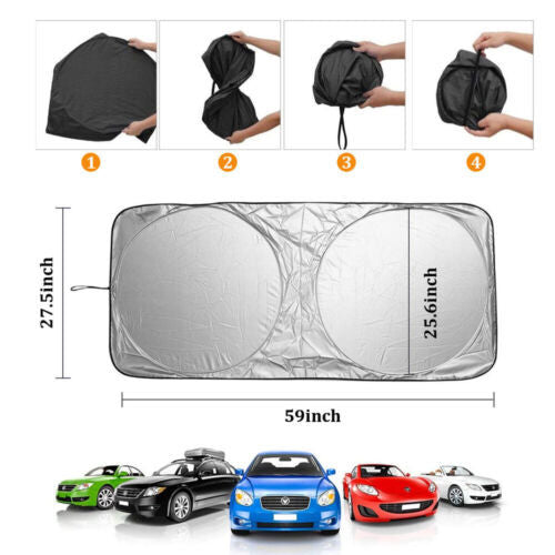 Car Window Sunshade Visor