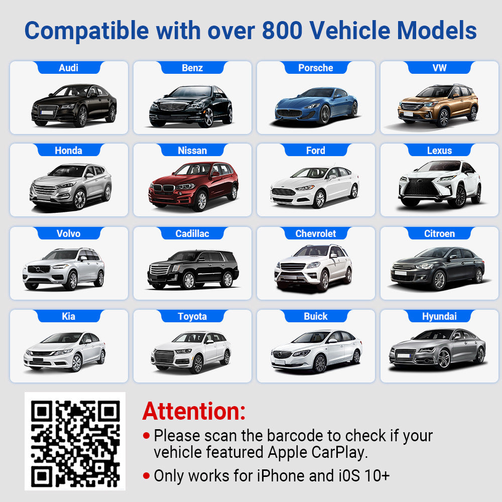 USB Wireless CarPlay Adapter