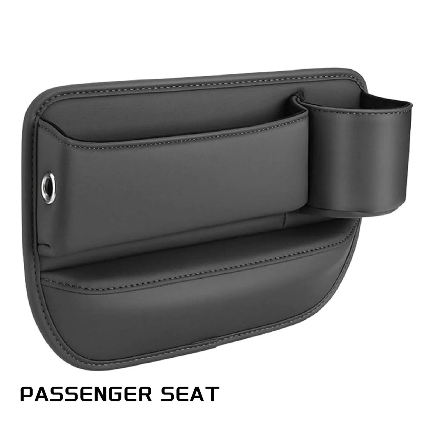 Car Seat Gap Storage, New Upgraded Car Seat Storage Box With Cup Holder