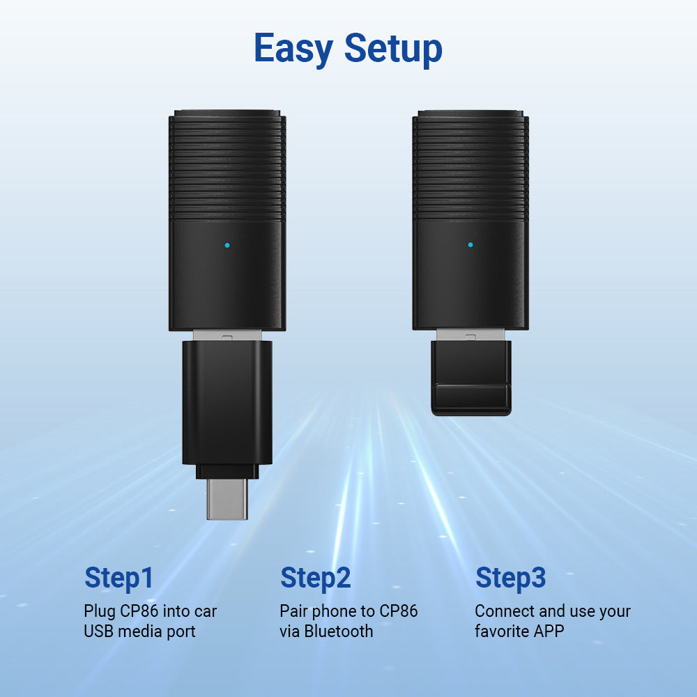 USB Wireless CarPlay Adapter