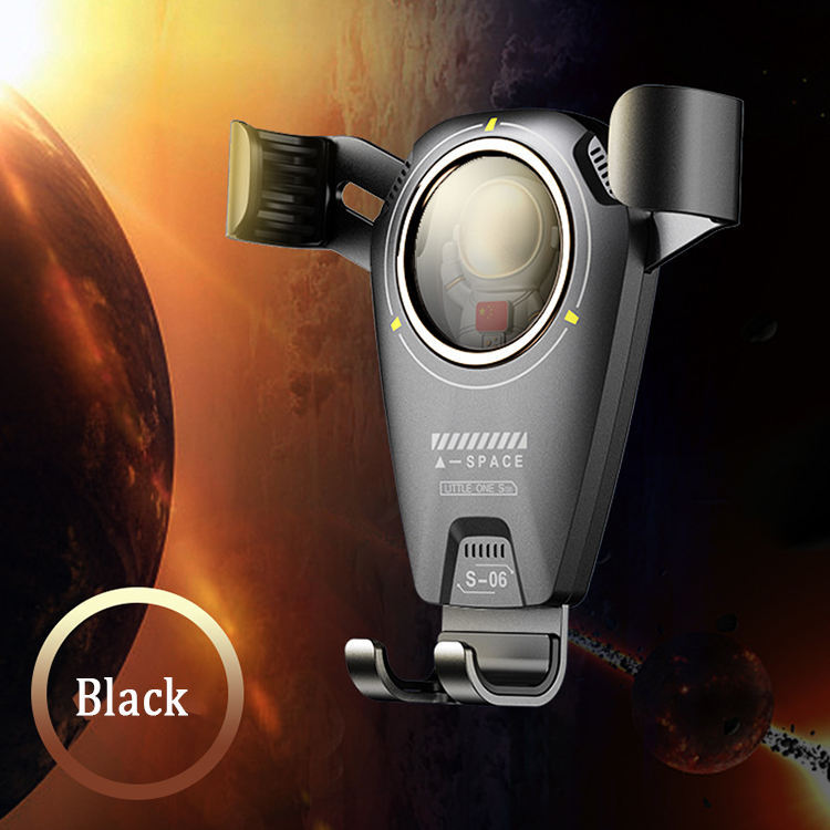 Universal Car Phone Holder Multifunctional 360 Degree Astronaut Theme Car Holder