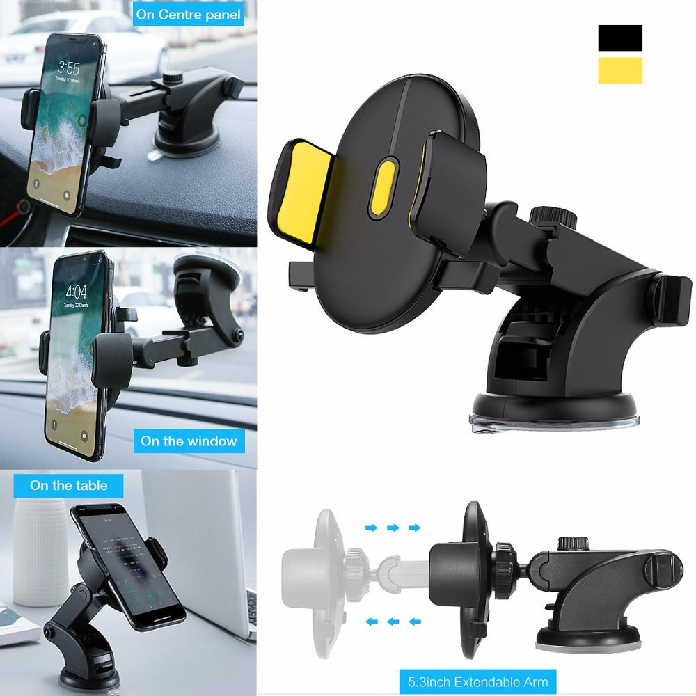 Telescopic Suction Cup Phone Holder
