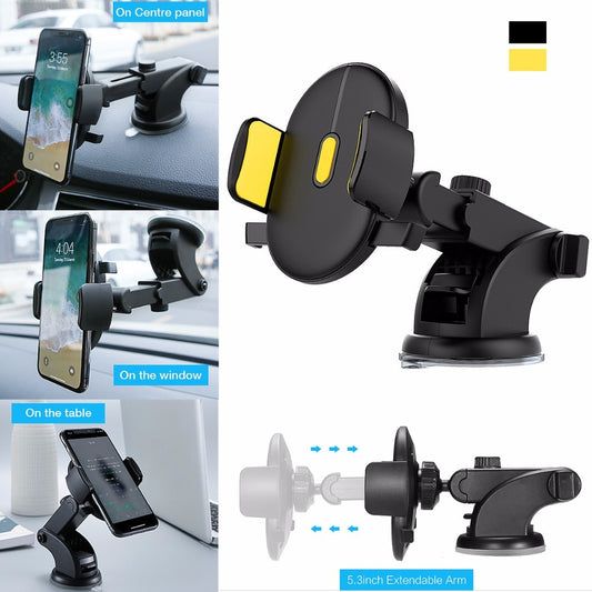 Telescopic Suction Cup Phone Holder