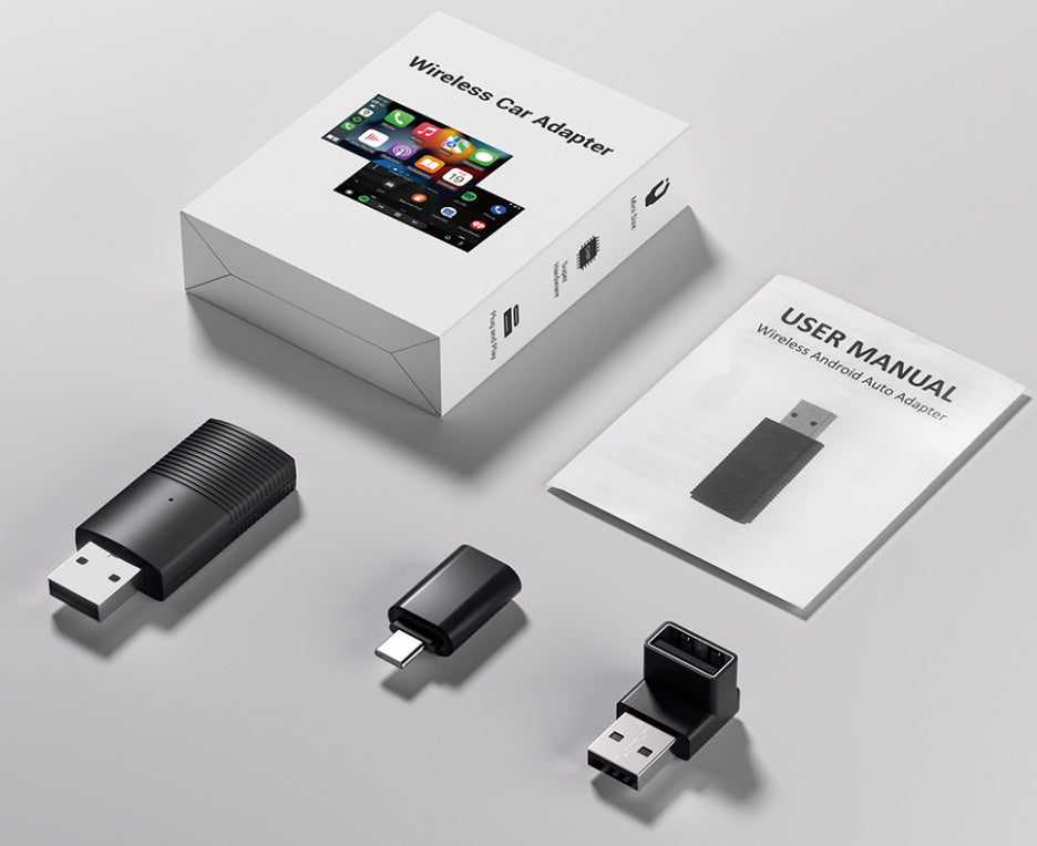 USB Wireless CarPlay Adapter