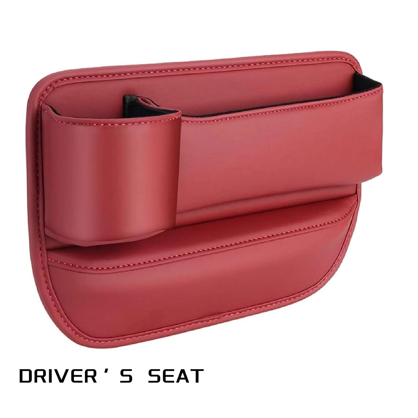 Car Seat Gap Storage, New Upgraded Car Seat Storage Box With Cup Holder