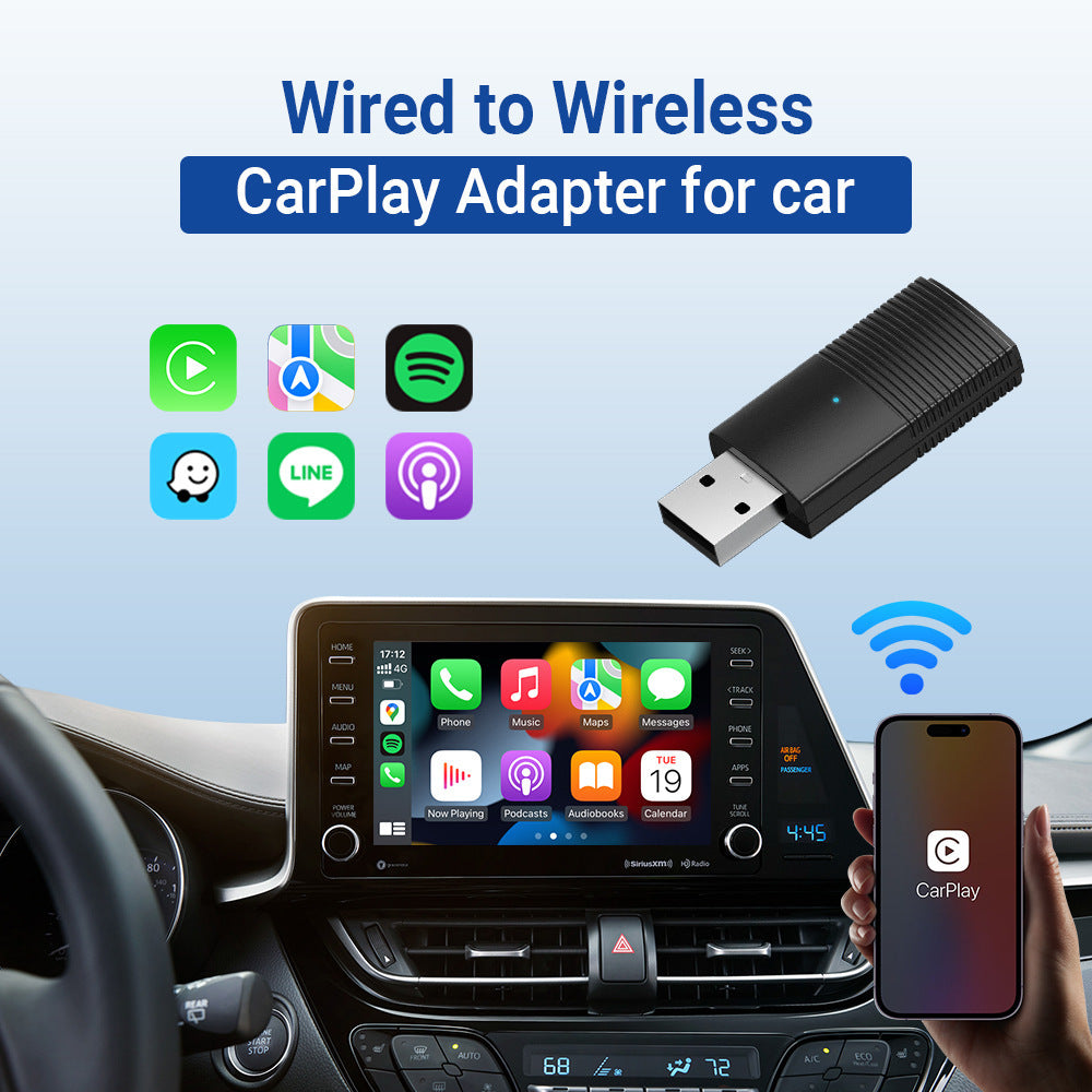 USB Wireless CarPlay Adapter