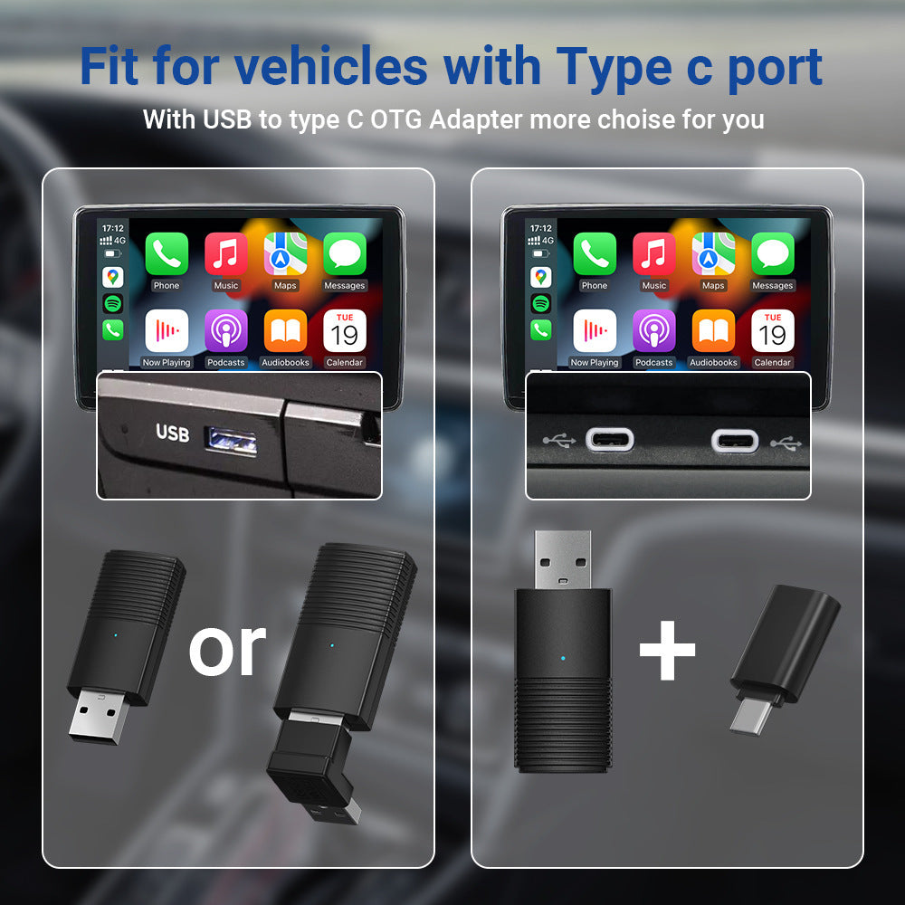 USB Wireless CarPlay Adapter