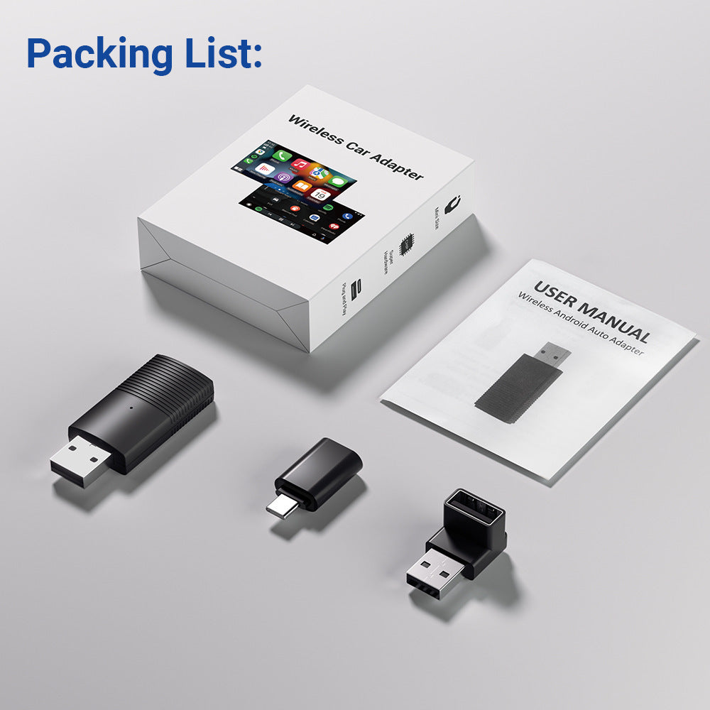 USB Wireless CarPlay Adapter