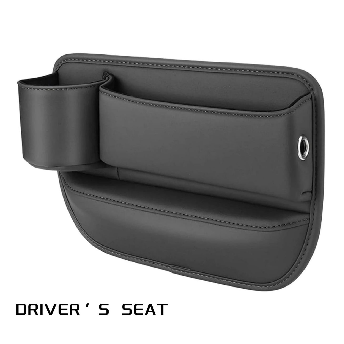 Car Seat Gap Storage, New Upgraded Car Seat Storage Box With Cup Holder