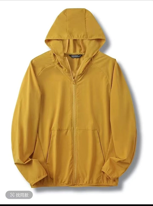 Lightweight Men Breathable Sun Protective Clothing