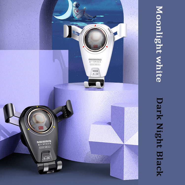Universal Car Phone Holder Multifunctional 360 Degree Astronaut Theme Car Holder