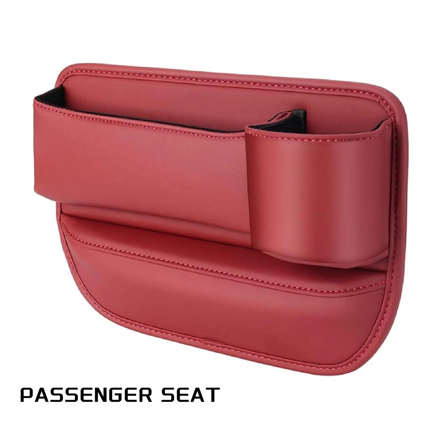 Car Seat Gap Storage, New Upgraded Car Seat Storage Box With Cup Holder