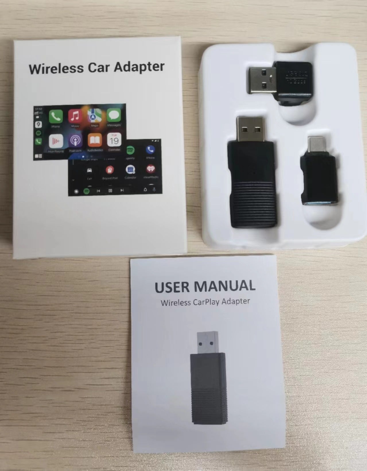USB Wireless CarPlay Adapter
