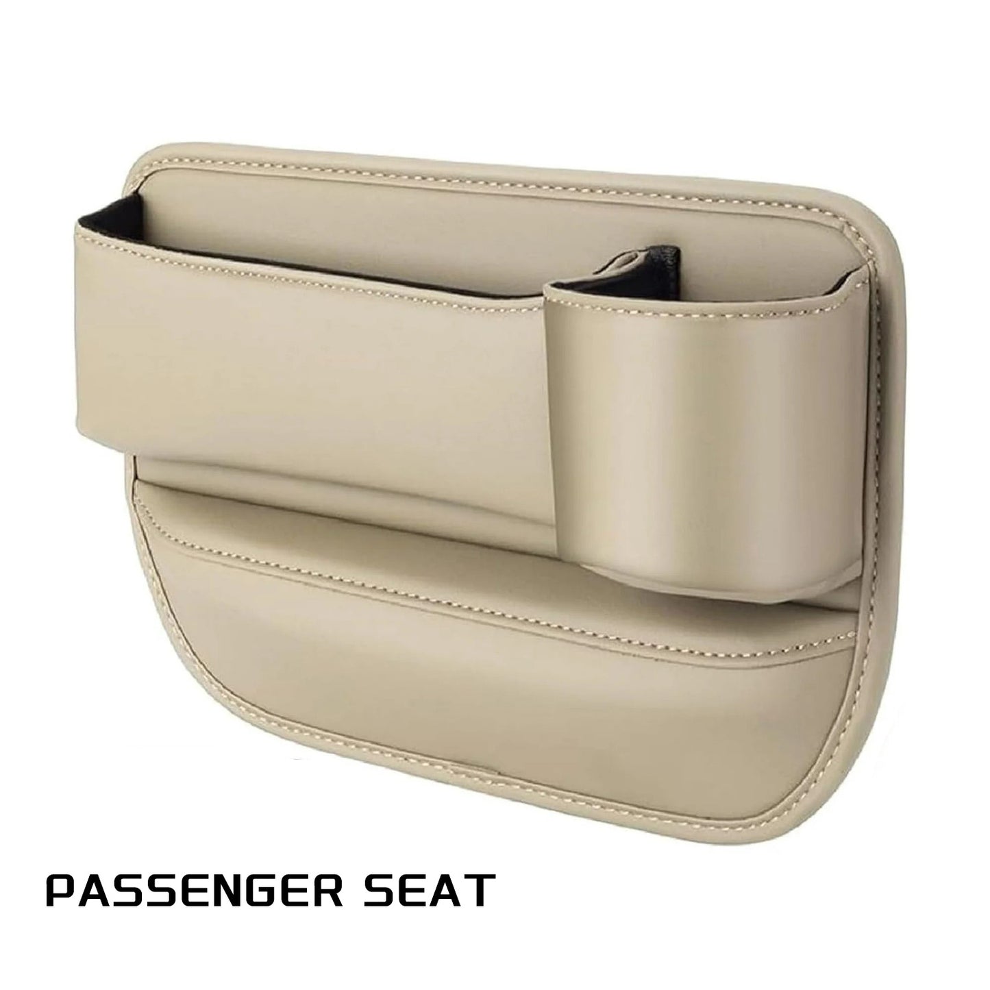 Car Seat Gap Storage, New Upgraded Car Seat Storage Box With Cup Holder