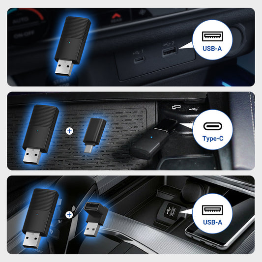 USB Wireless CarPlay Adapter