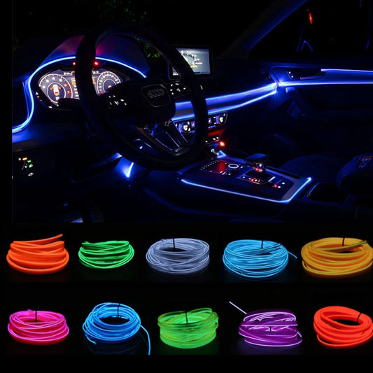 Car Interior LED Light Strips