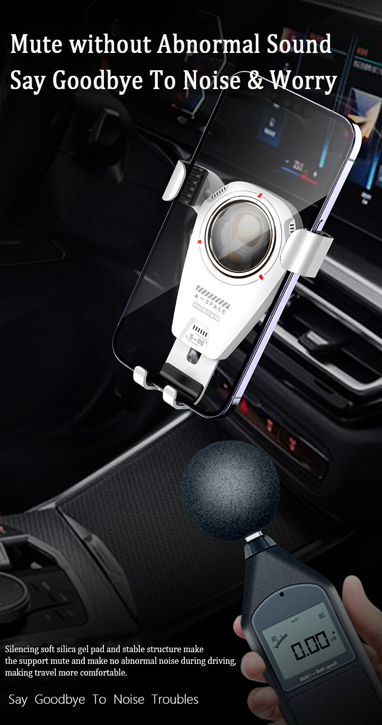 Universal Car Phone Holder Multifunctional 360 Degree Astronaut Theme Car Holder