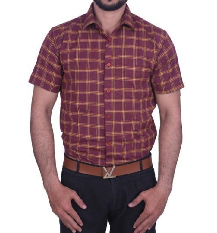 Gentle Men s Solid Oxford Shirt  Dress Shirt Work Casual Button Down