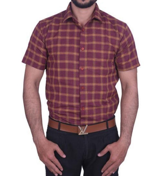 Gentle Men s Solid Oxford Shirt  Dress Shirt Work Casual Button Down