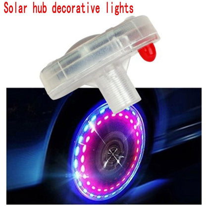 RGB Wheel Decoration Lights – 4pc Kit
