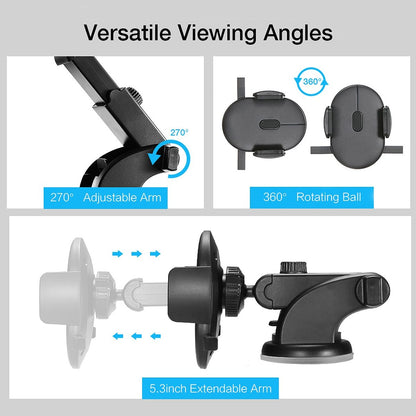 Telescopic Suction Cup Phone Holder