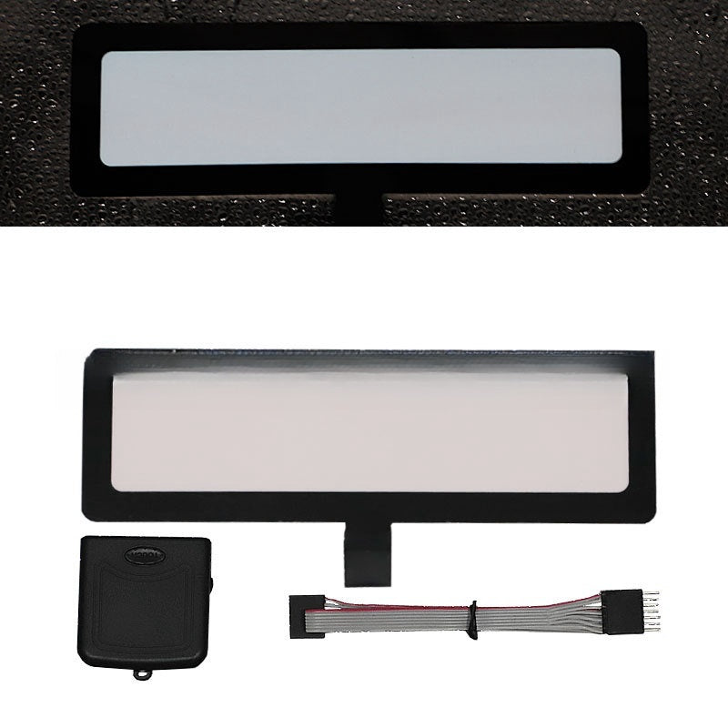 Led Luminous Stickers | Car Window Windshield Lighting Decoration