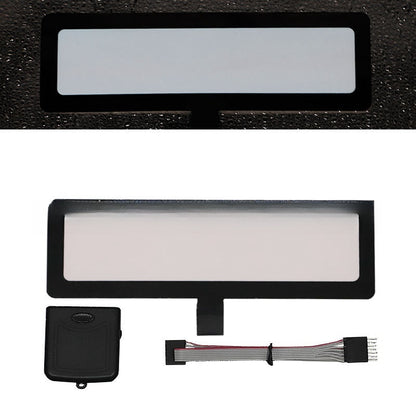 Led Luminous Stickers | Car Window Windshield Lighting Decoration