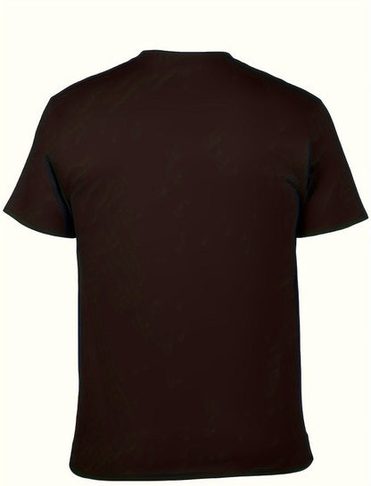 Summer Cartoon Men Design T-Shirt