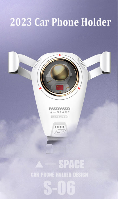 Universal Car Phone Holder Multifunctional 360 Degree Astronaut Theme Car Holder