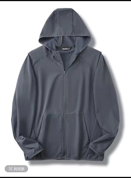Lightweight Men Breathable Sun Protective Clothing