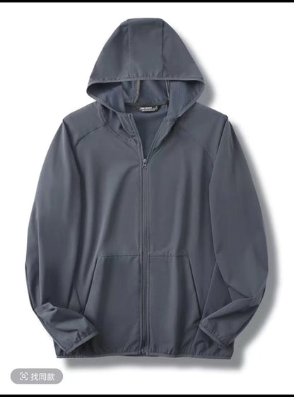Lightweight Men Breathable Sun Protective Clothing