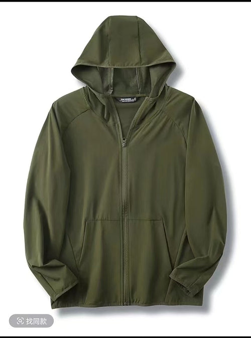 Lightweight Men Breathable Sun Protective Clothing