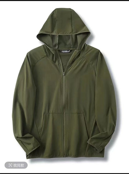 Lightweight Men Breathable Sun Protective Clothing