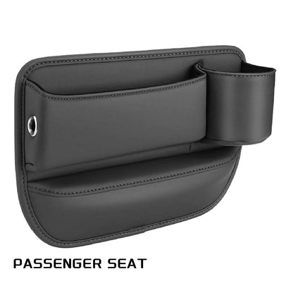 Car Seat Gap Storage, New Upgraded Car Seat Storage Box With Cup Holder