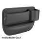 Car Seat Gap Storage, New Upgraded Car Seat Storage Box With Cup Holder