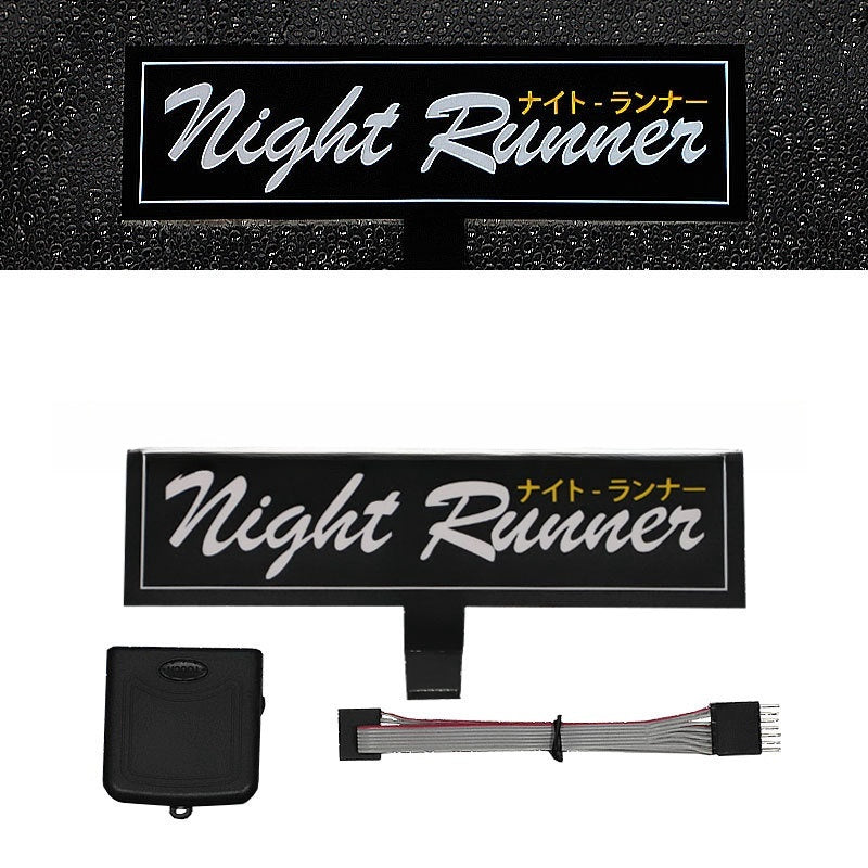 Led Luminous Stickers | Car Window Windshield Lighting Decoration