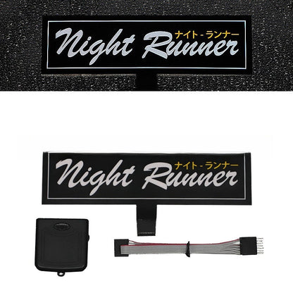 Led Luminous Stickers | Car Window Windshield Lighting Decoration