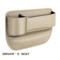 Car Seat Gap Storage, New Upgraded Car Seat Storage Box With Cup Holder