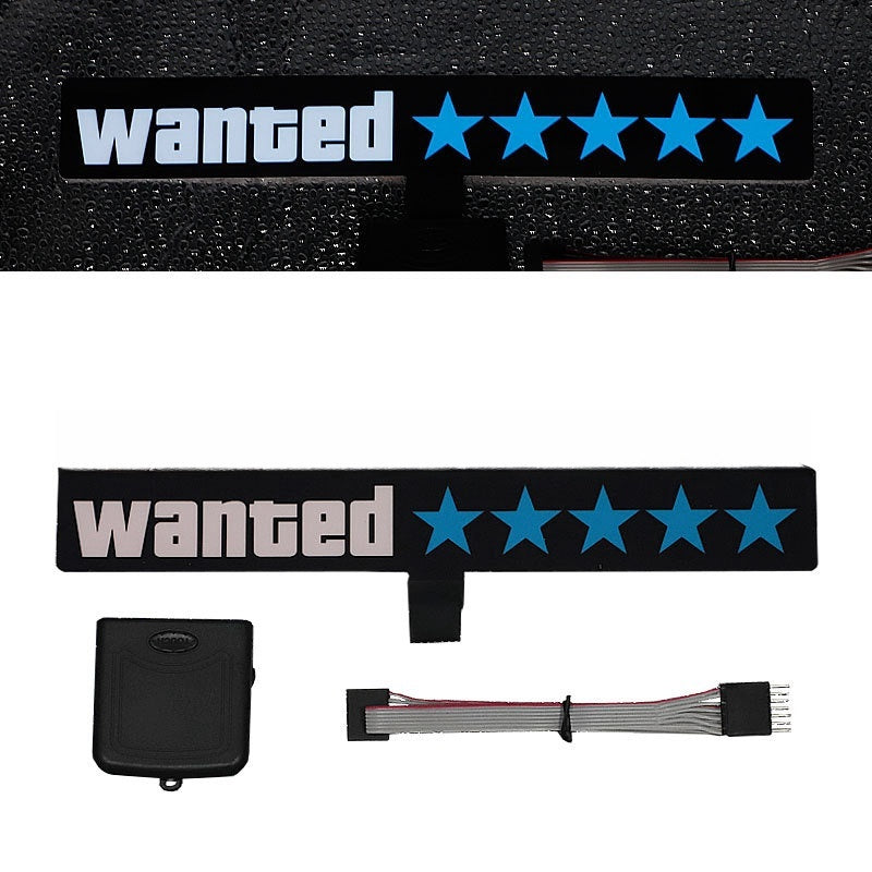 Led Luminous Stickers | Car Window Windshield Lighting Decoration