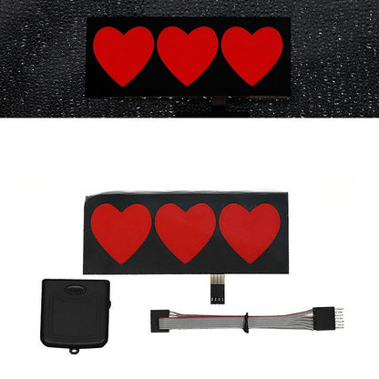 Led Luminous Stickers | Car Window Windshield Lighting Decoration