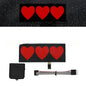 Led Luminous Stickers | Car Window Windshield Lighting Decoration