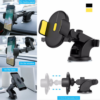 Telescopic Suction Cup Phone Holder