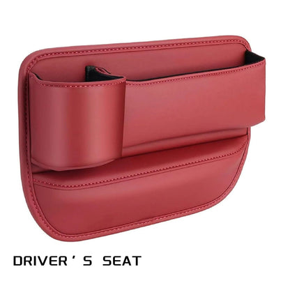 Car Seat Gap Storage, New Upgraded Car Seat Storage Box With Cup Holder